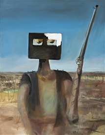 NED KELLY – OUTLAW by Sidney Nolan